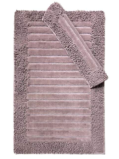 Набор ковриков MAKARNA CIZGILI Дизайн  Цвет Какао