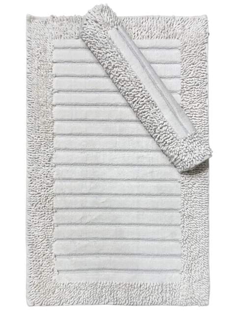 Набор ковриков MAKARNA CIZGILI Дизайн  Цвет Кремовый