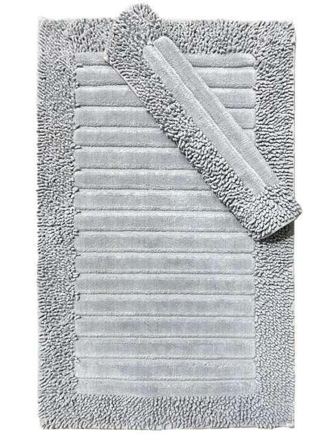 Набор ковриков MAKARNA CIZGILI Дизайн  Цвет Серый