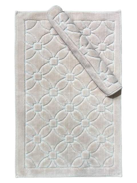 Набор ковриков YONCA Дизайн  Цвет Бежевый