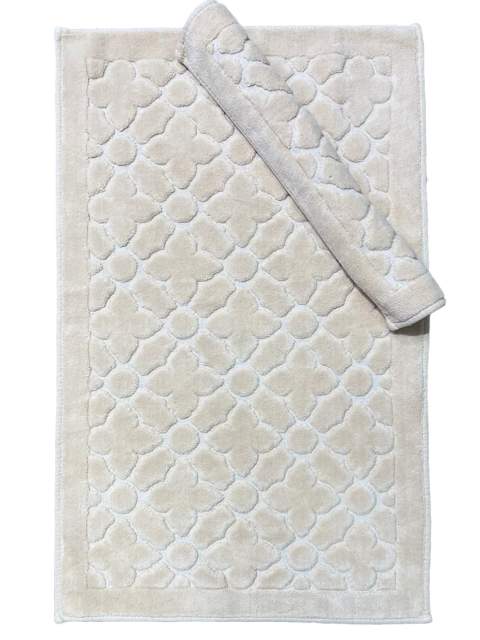 Набор ковриков YONCA Дизайн  Цвет Капучино