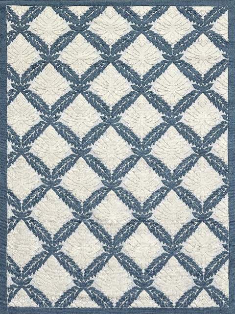 Коврик Decor Cotton Дизайн 1007 Цвет DARK BLUE