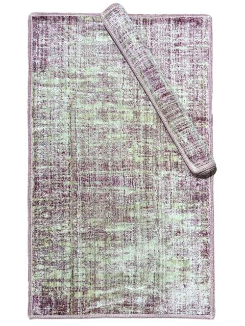 Набор ковриков Buta Renkli Flos Дизайн Цвет Horizon Pembe Gri