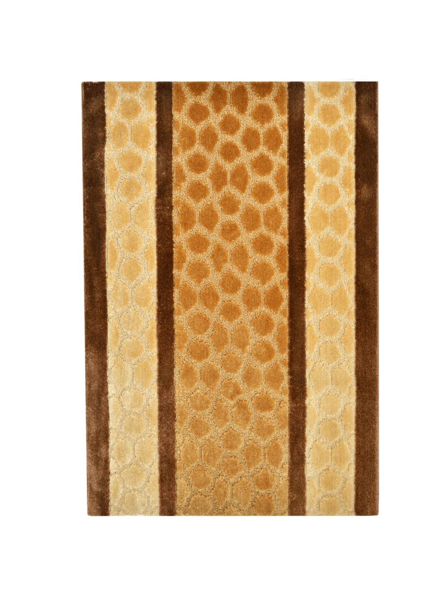 Дорожка Stella Дизайн 1357 Цвет Коричневый