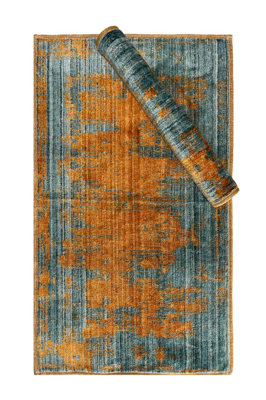 Набор ковриков Buta Renkli Flos Дизайн Цвет Horizon yesil gold