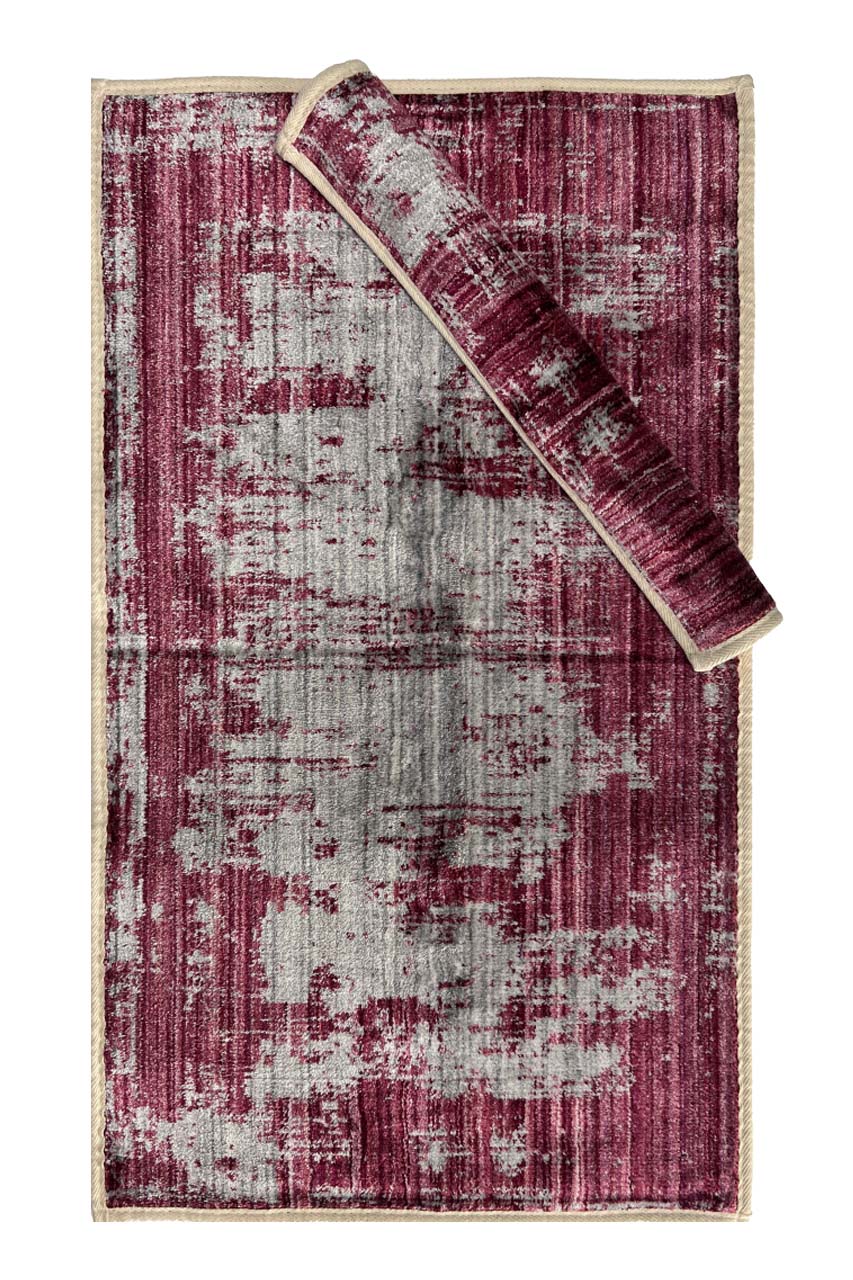 Набор ковриков Buta Renkli Flos Дизайн Цвет Horizon Gulkurusu GRI