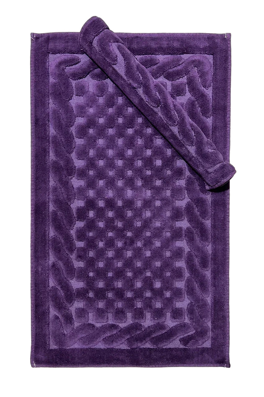 Набор ковриков Cotton Erguvan Дизайн Цвет Murdum