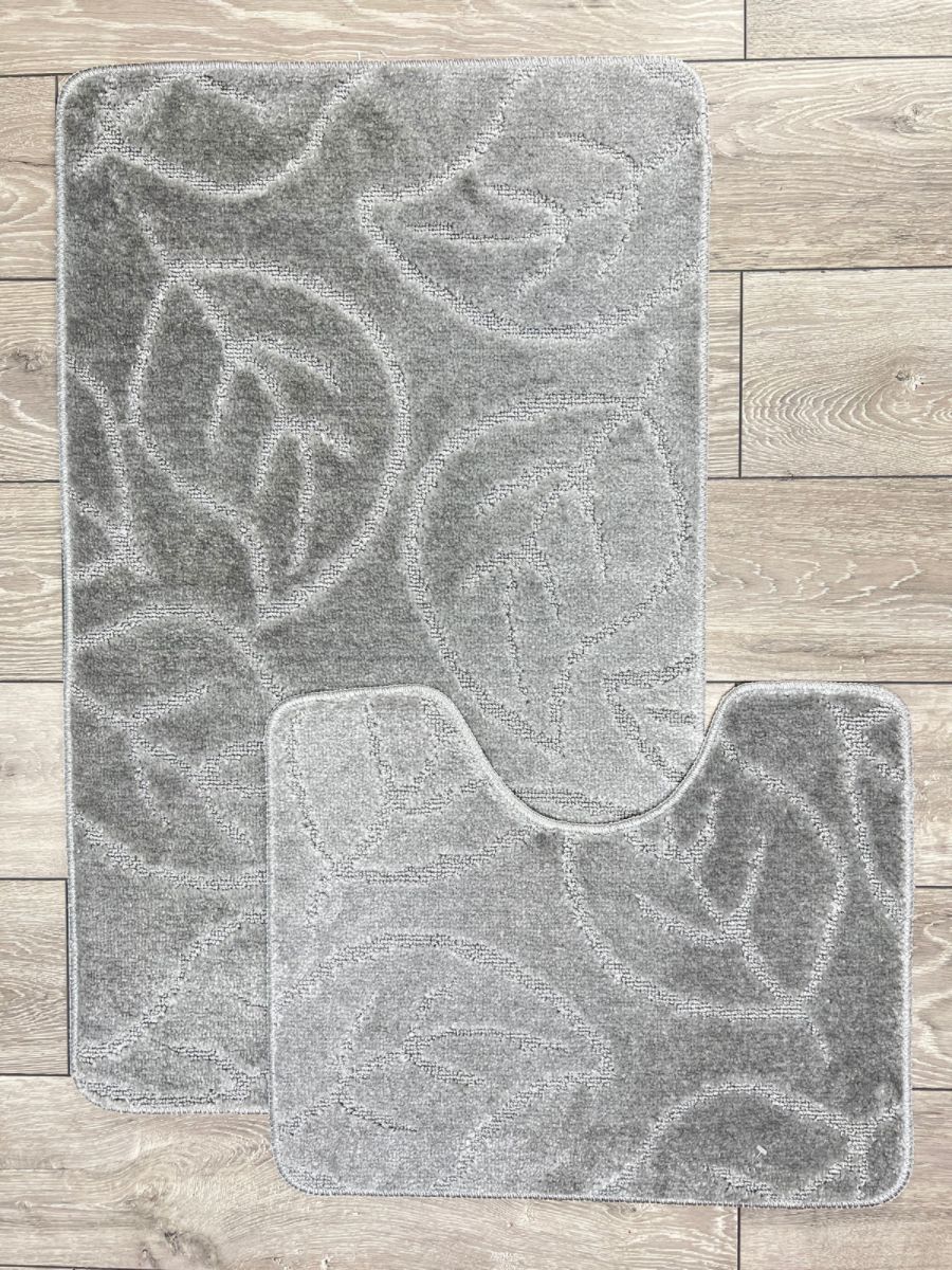 Набор ковриков Mono 2pc ECO Дизайн 6213 Цвет GREY