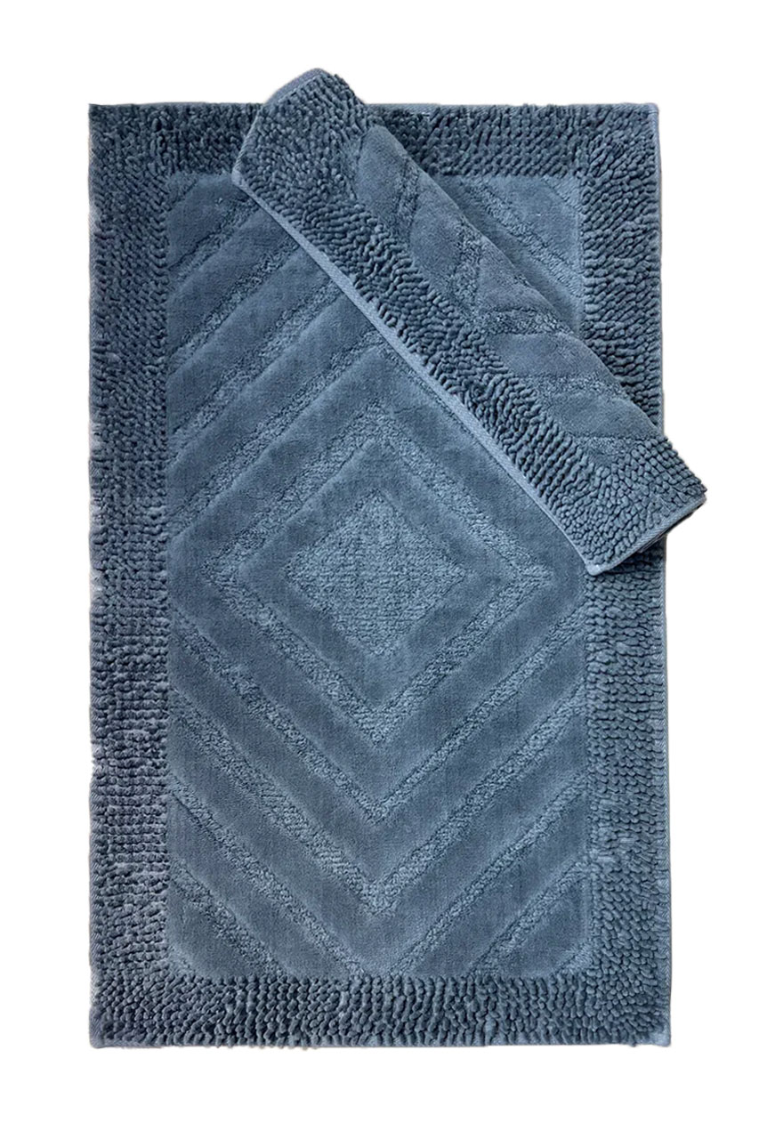 Набор ковриков MAKARNA TIARA Дизайн  Цвет Графит