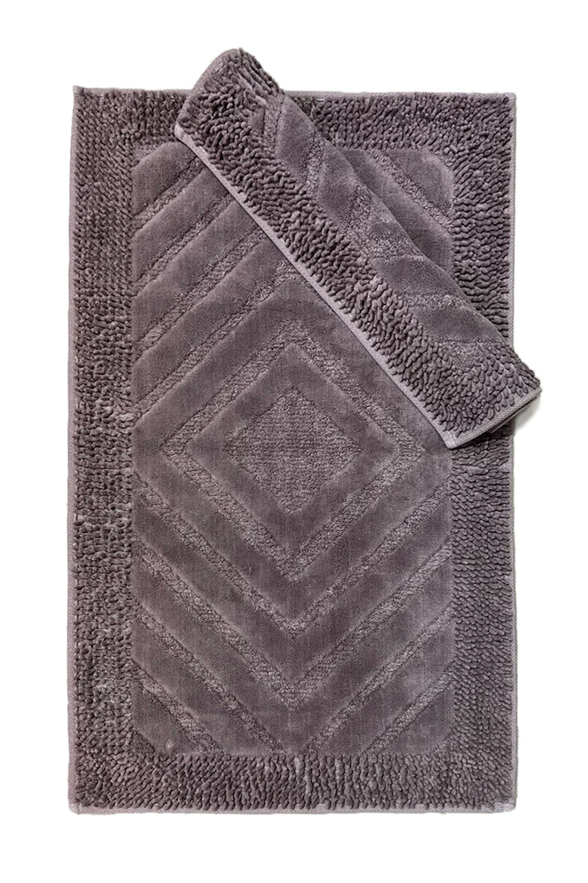 Набор ковриков MAKARNA TIARA Дизайн  Цвет Какао