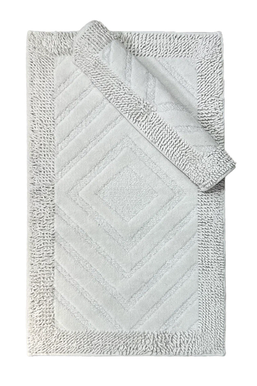 Набор ковриков MAKARNA TIARA Дизайн  Цвет Кремовый