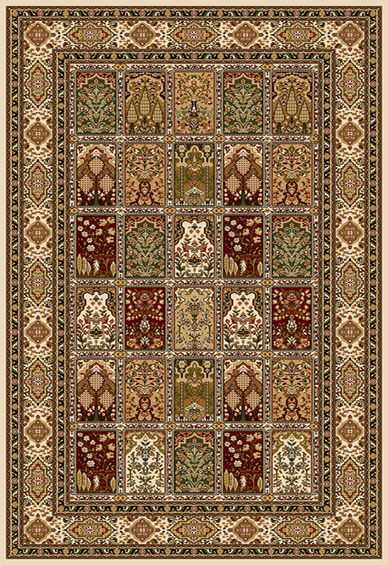 Ковры дизайн 20627 цвет 22122