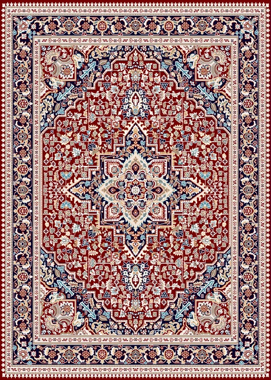 Ковры дизайн 25203 цвет 22844