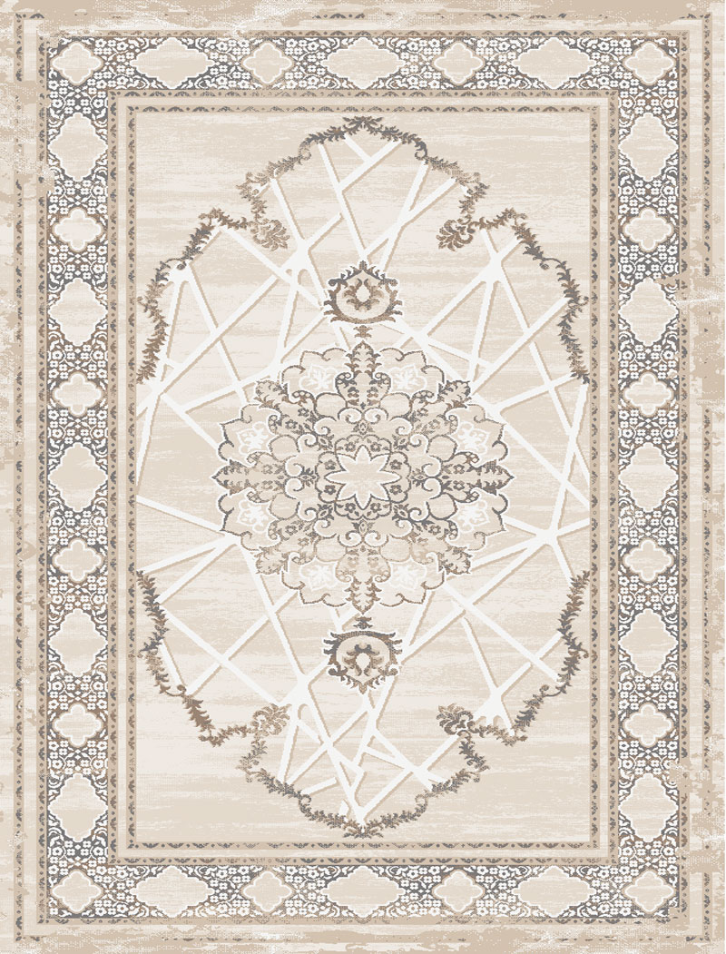 Ковры дизайн 20419 цвет 25535