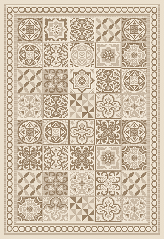 Ковры дизайн 51019 цвет 50111