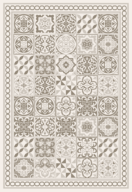 Ковры дизайн 51319 цвет 50511