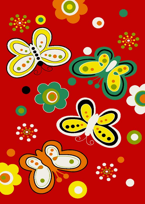 Ковры дизайн 20755 цвет 22033