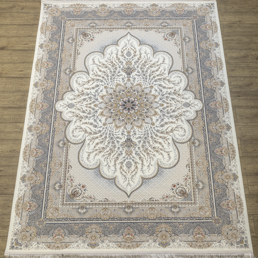 Ковры дизайн Noghreh цвет White