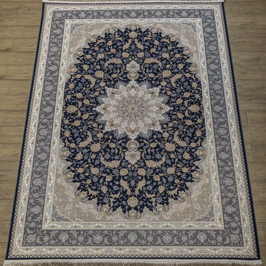 Ковры дизайн Sanam цвет Navy Blue