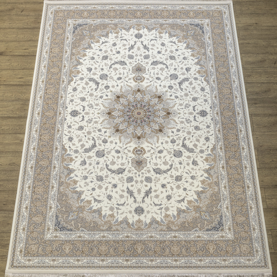 Ковры дизайн Sanam цвет White