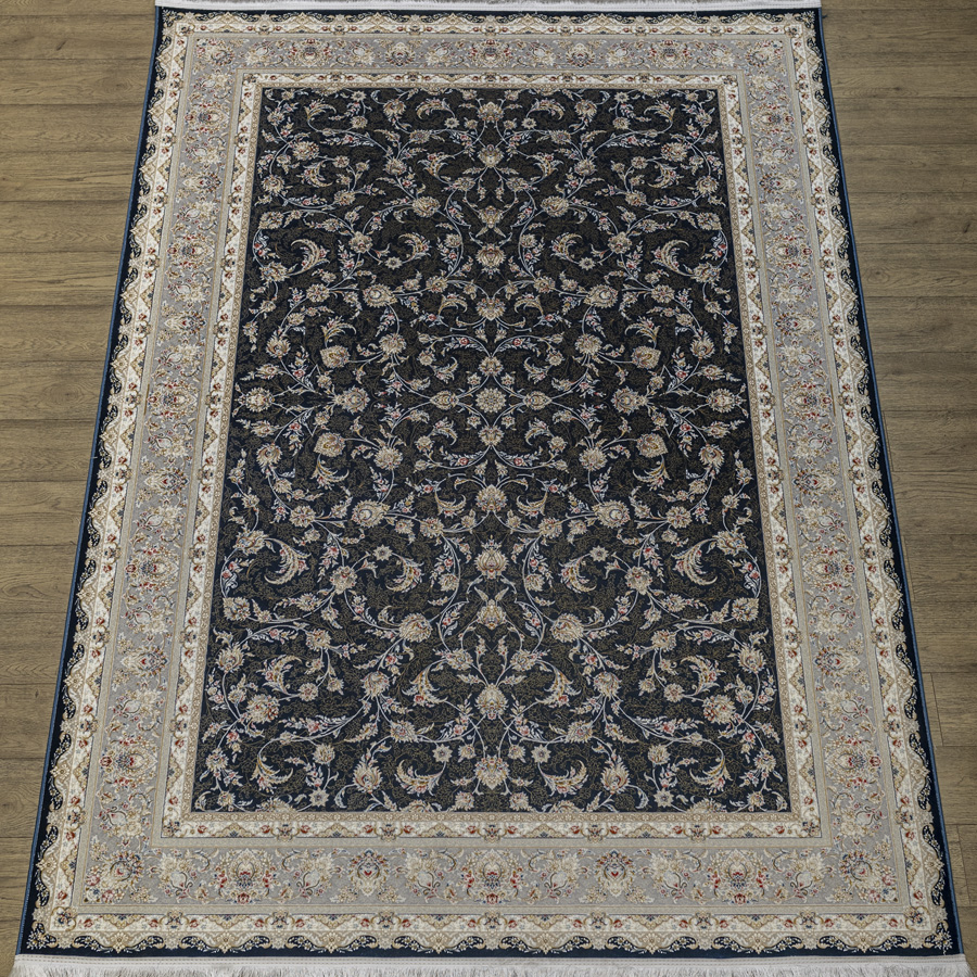 Ковры дизайн Afshari цвет Navy Blue