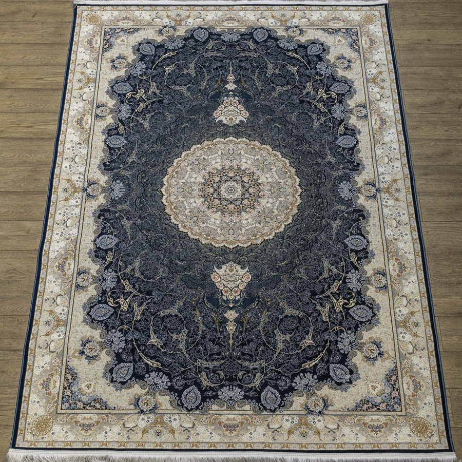 Ковры дизайн Linda цвет Navy Blue