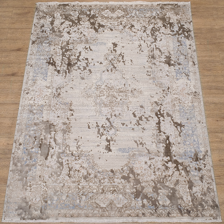 Ковры дизайн 3041A цвет CREAM / MINK_2