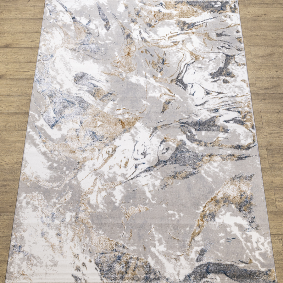 Ковры дизайн 10327B цвет GRI / K.MAVI