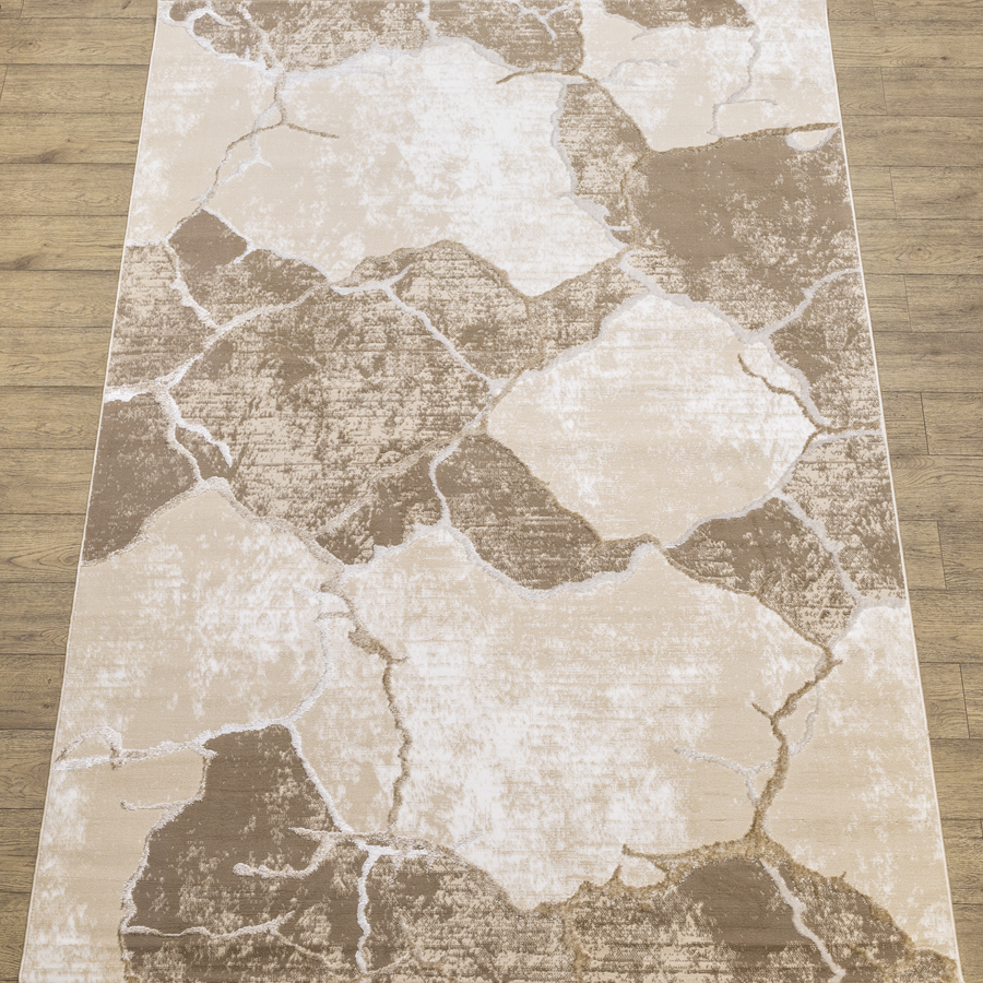 Ковры дизайн 10455A цвет BEIGE / BEIGE