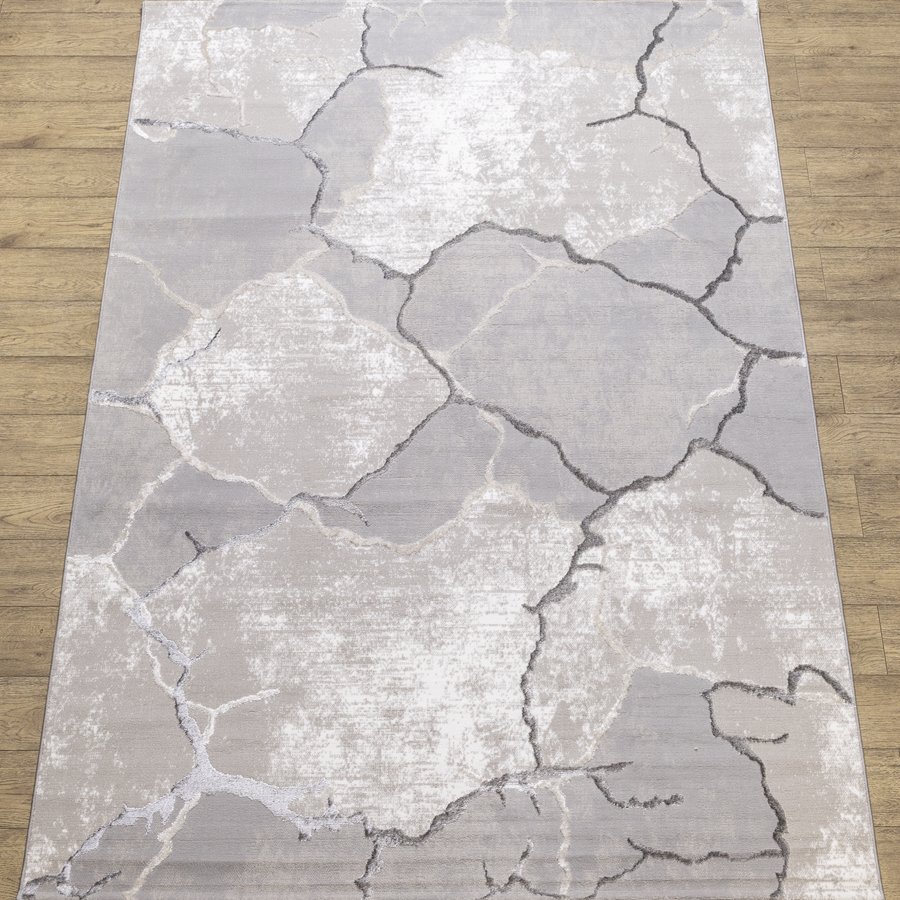 Ковры дизайн 10455A цвет GRI / GRI