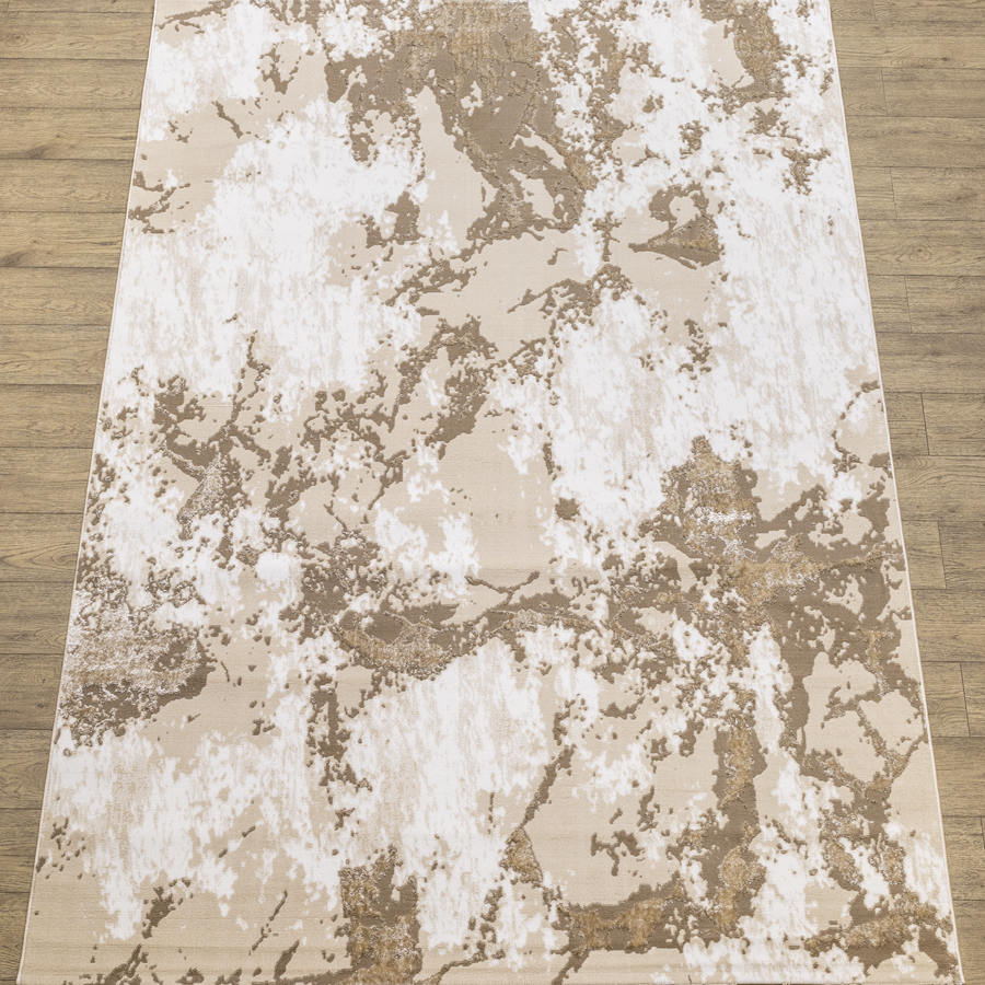 Ковры дизайн 10465A цвет BEIGE / BEIGE