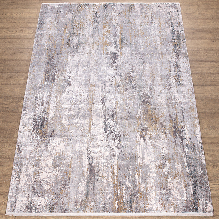 Ковры дизайн MT009 цвет C_DGRAY / CREAM