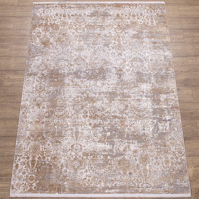 Ковры дизайн MT015 цвет C_DGRAY / CREAM