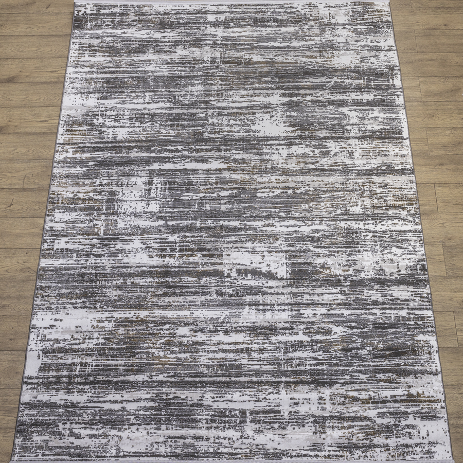 Ковры дизайн 2748B цвет C.ANTRASIT / GOLD