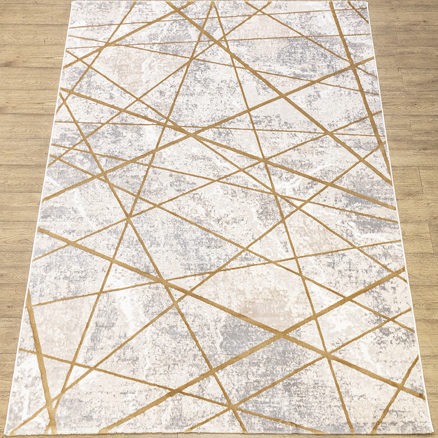 Ковры дизайн K607A цвет CREAM / L_BROWN