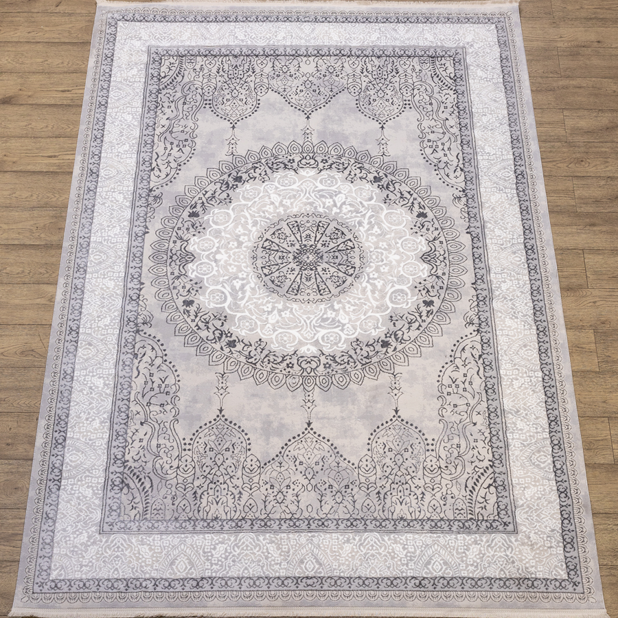 Ковры дизайн N891A цвет WHITE / GRAY2