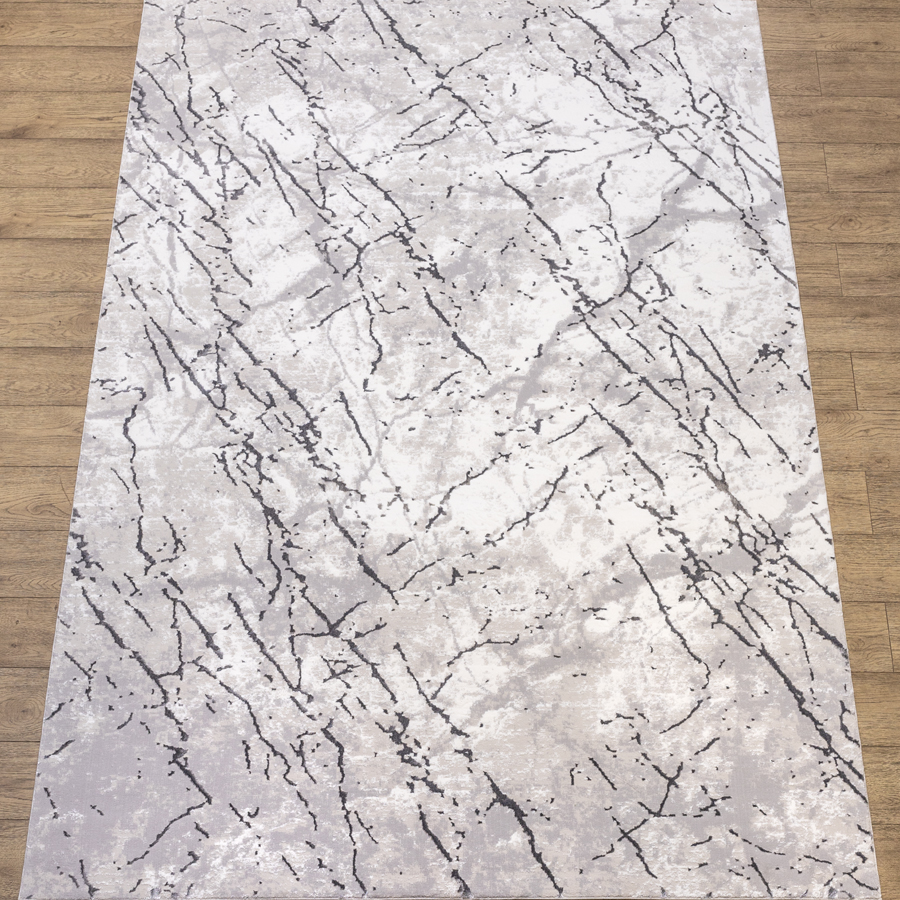 Ковры дизайн N901A цвет WHITE / GRAY2