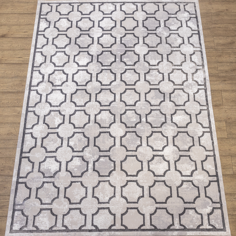 Ковры дизайн N915A цвет SH_CREAM / GRAY2