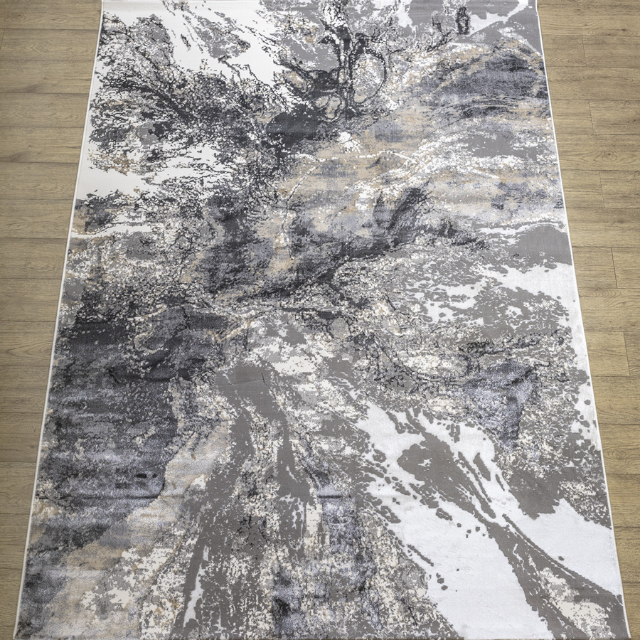 Ковры дизайн KN43A цвет SHRNIK DARK GRAY