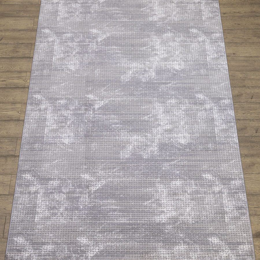 Ковры дизайн 10653B цвет L GREY / L GREY