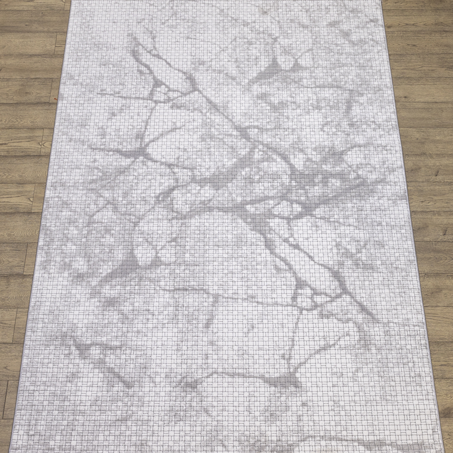 Ковры дизайн 10692A цвет L GREY / L GREY