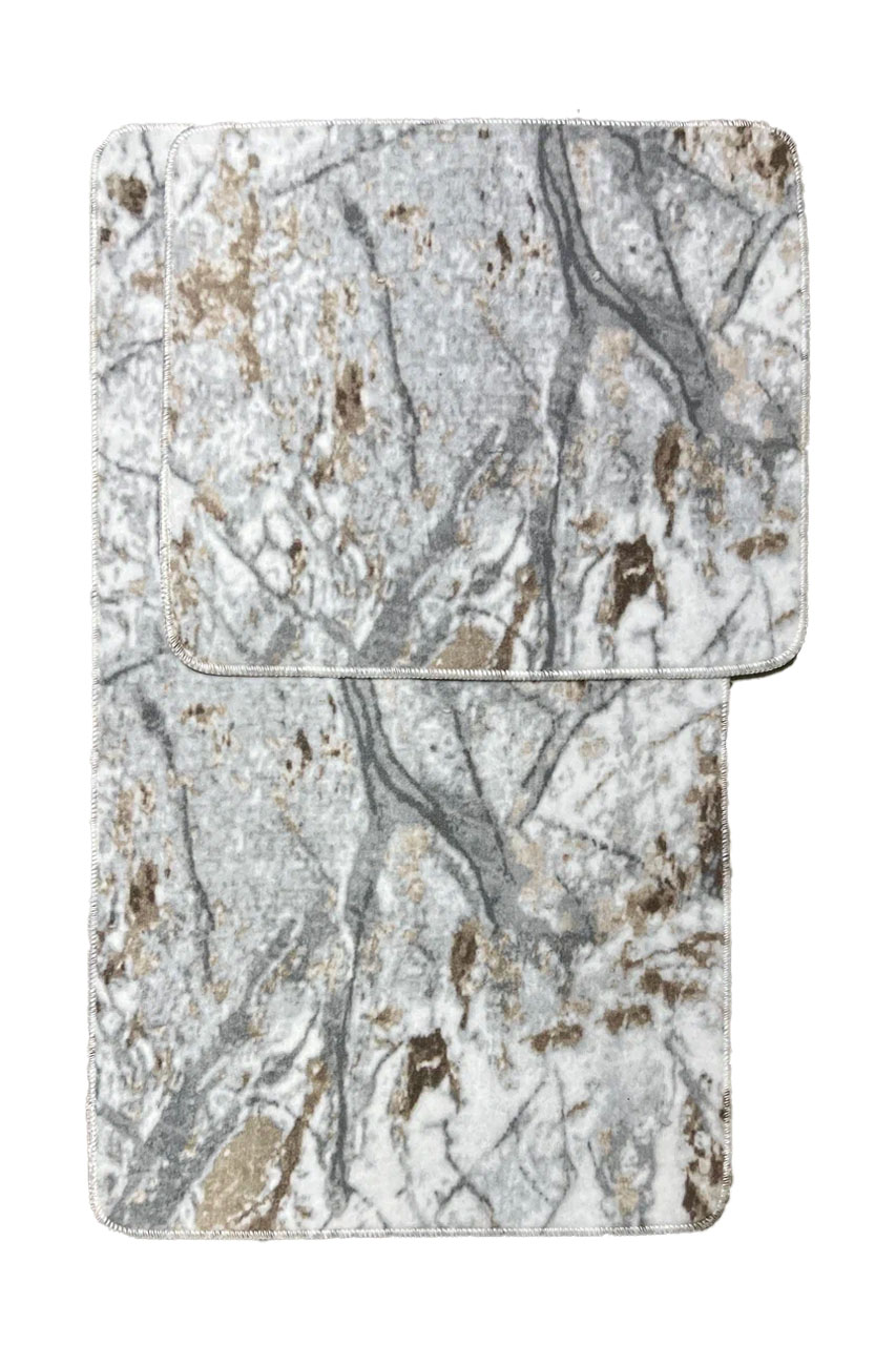 Набор ковриков Smart_N Дизайн 225 Цвет Бежевый