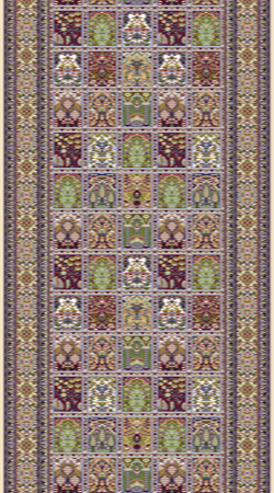 Дорожки дизайн 29518 цвет 22222