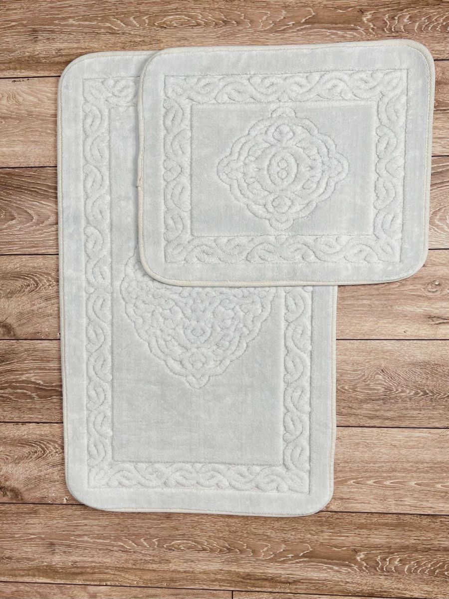 Набор ковриков Buta Osmanli Дизайн  Цвет Бирюзовый