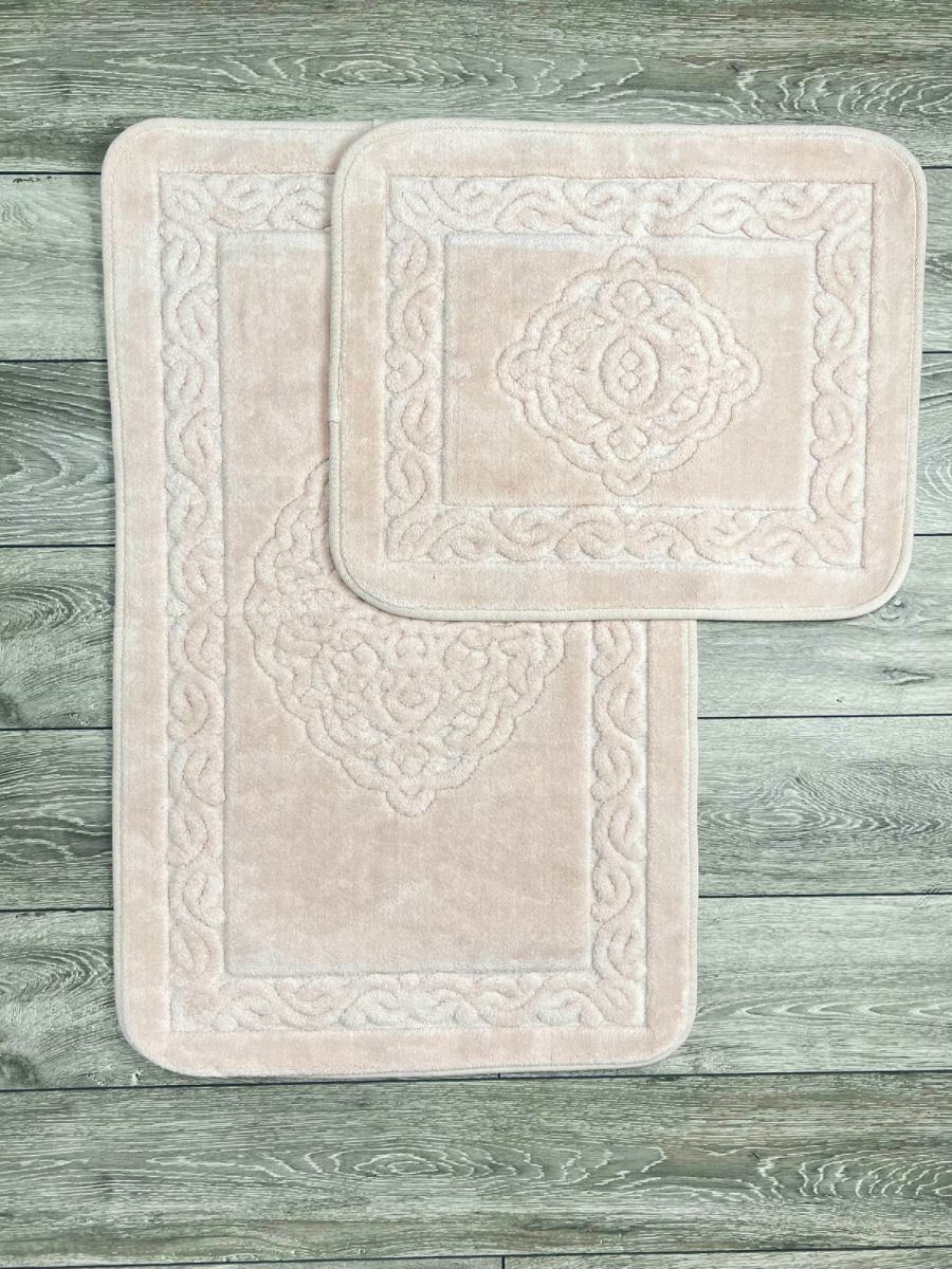 Набор ковриков Buta Osmanli Дизайн  Цвет Розовый