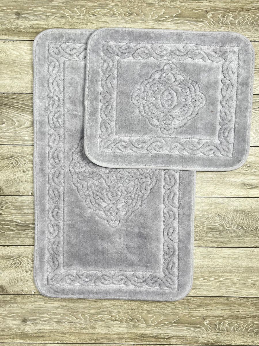 Набор ковриков Buta Osmanli Дизайн  Цвет Серый