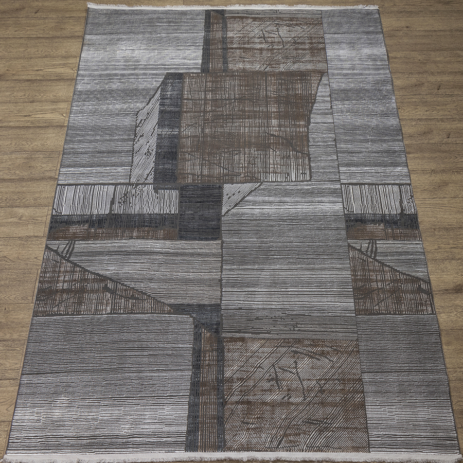 Ковры дизайн 05173A цвет ANTRASIT / A.MAVI