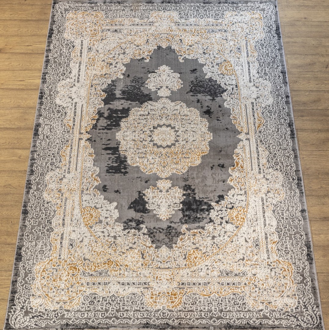 Ковры дизайн 05495A цвет BEJ / BEJ