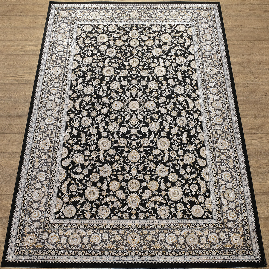 Ковры дизайн 05523A цвет ANTRASIT / ANTRASIT