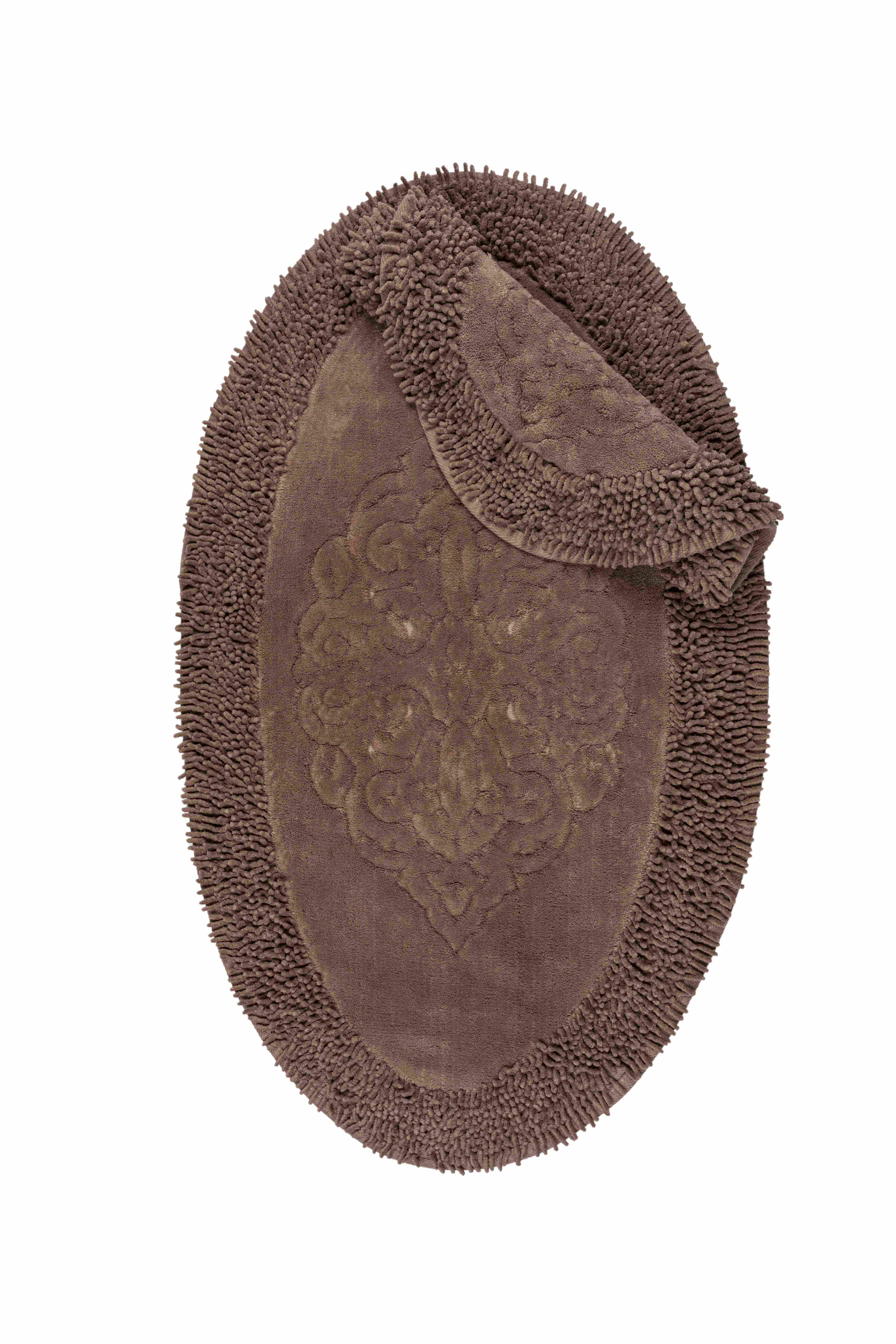 Набор ковриков Makarna Osmanli Oval Дизайн Цвет FUME